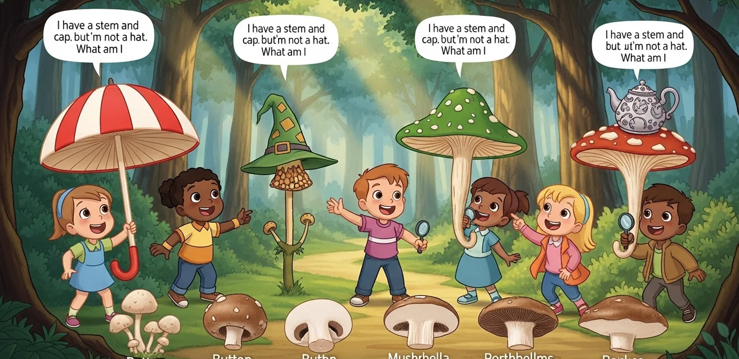 HighQ Shrooms for Kids